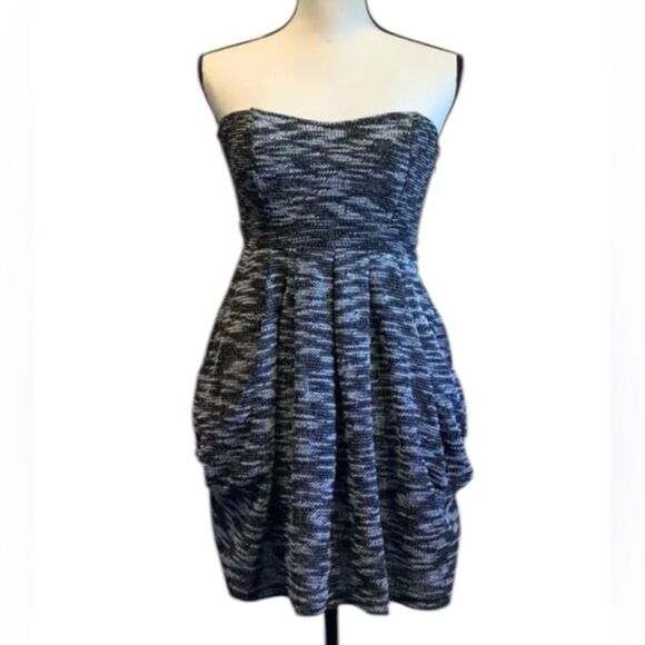 FREE PEOPLE Nyma Dress Sprapless Sweetheart Neck Fit & Flare NWT - Picture 4 of 6